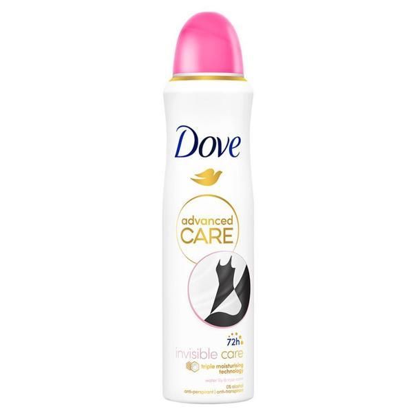 Dove Дезодорант спрей - Dove Advanced Care Invisible Care, 150 мл