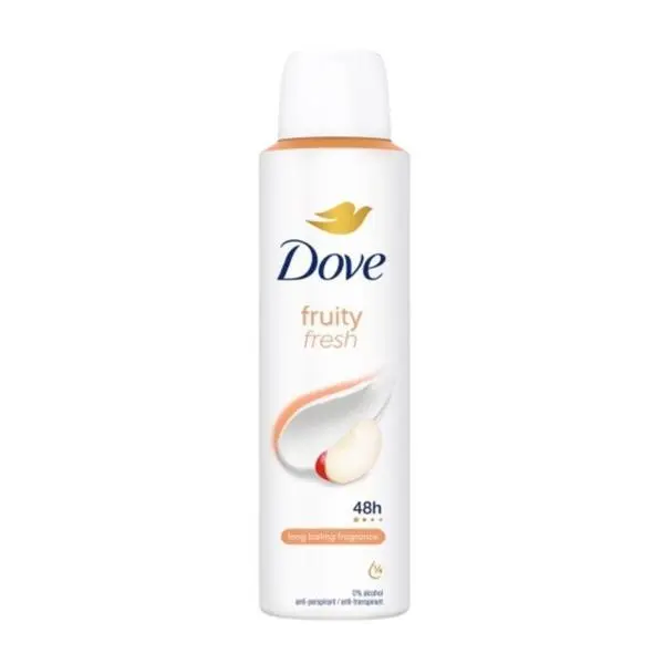 Dove Дезодорант спрей - Dove Fruity Fresh 48H, 150 мл