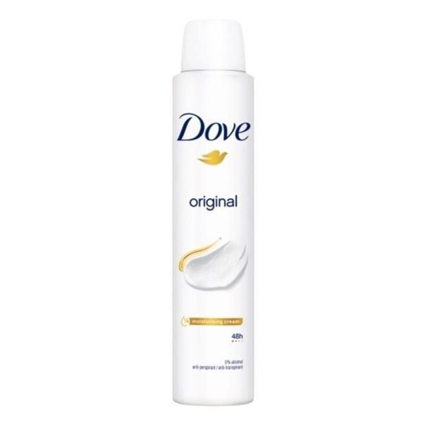 Dove Дезодорант спрей - Dove Gentle Care Spray Original, 200 мл