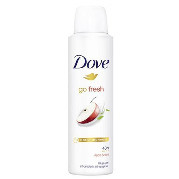 Dove Дезодорант спрей - Dove Go Fresh Apple Scent, 150 мл