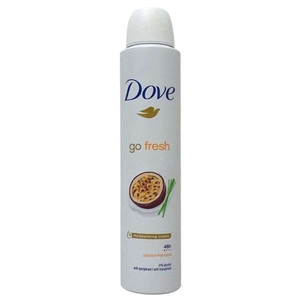 Dove Дезодорант спрей - Dove Go Fresh Passion Fruit &amp; Lemongrass, 200 мл
