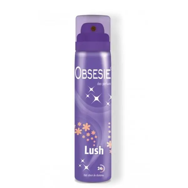 Farmec Дезодорант спрей парфюм - Farmec Obsesie Lush 24H, 75 мл