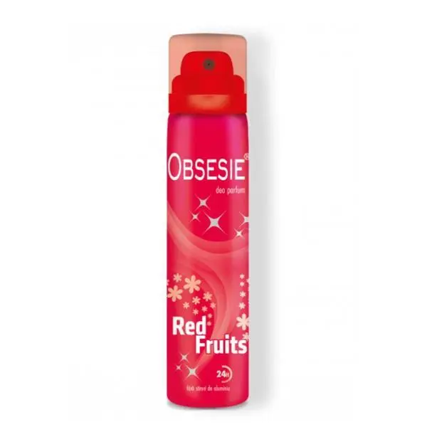 Farmec Дезодорант спрей парфюм - Farmec Obsesie Red Fruits 24H, 75 мл
