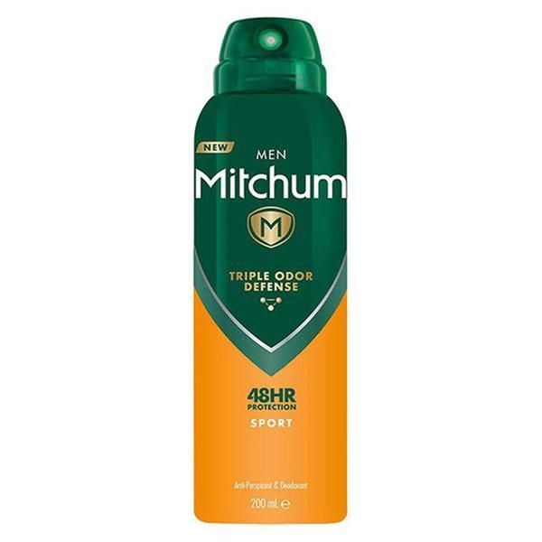 Mitchum Дезодорант спрей против изпотяване - Mitchum Sport Men Deodorant Spray 48 часа, 200 мл