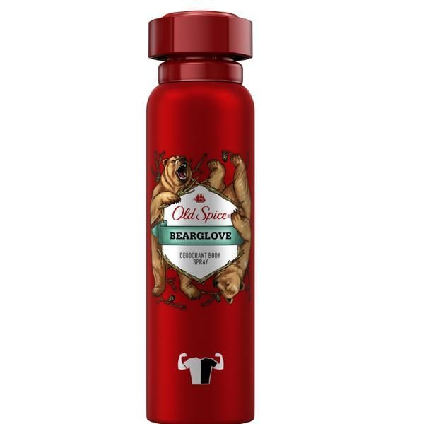 Old Spice Дезодорант спрей за мъже - Old Spice Bearglove, 150 мл