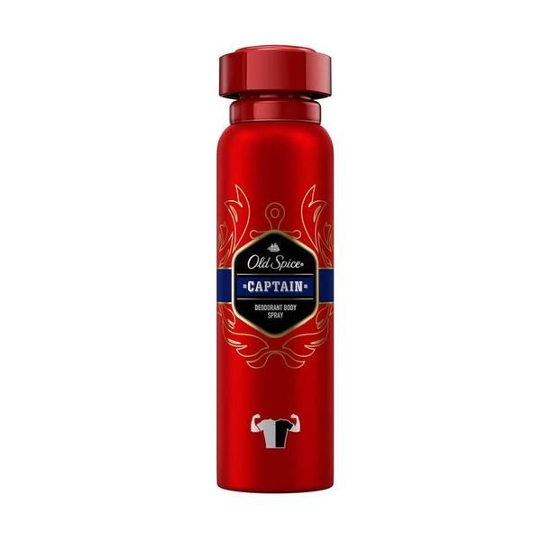 Old Spice Дезодорант спрей за мъже - Old Spice Captain, 150 мл