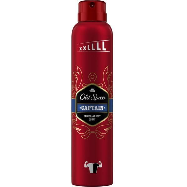 Old Spice Дезодорант спрей за мъже - Old Spice Captain, 250 мл