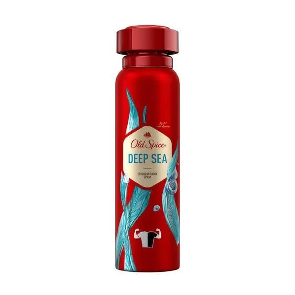 Old Spice Дезодорант спрей за мъже - Old Spice Deep Sea Deodorant Body Spray, 150 мл