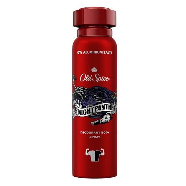 Old Spice Дезодорант спрей за мъже - Old Spice Nightpanter, 150 мл