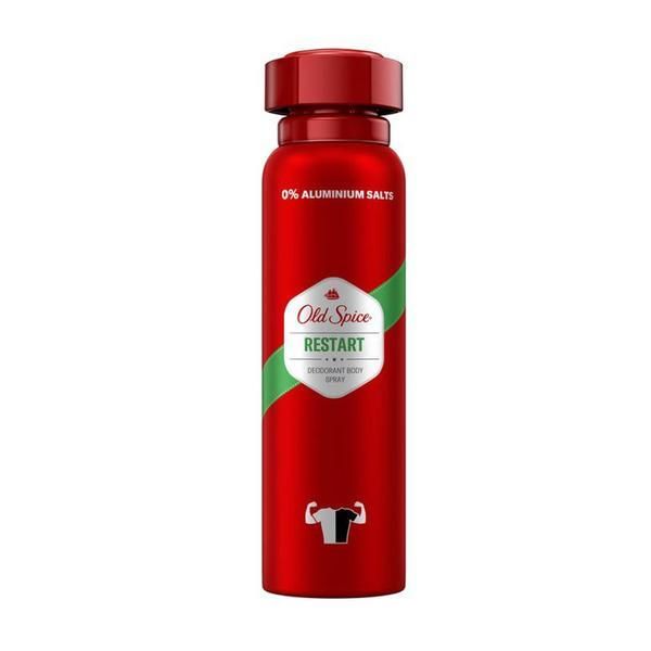 Old Spice Дезодорант спрей за мъже - Old Spice Restart Deodorant Body Spray, 150 мл