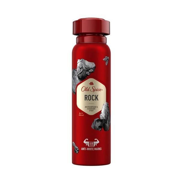Old Spice Дезодорант спрей за мъже - Old Spice Rock Deodorant Body Spray, 150 мл
