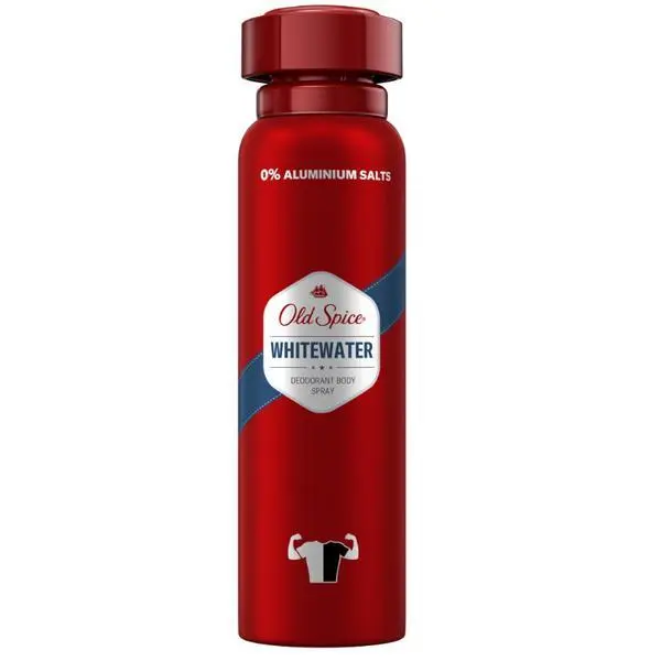 Old Spice Дезодорант спрей за мъже - Old Spice Whitewater, 150 мл