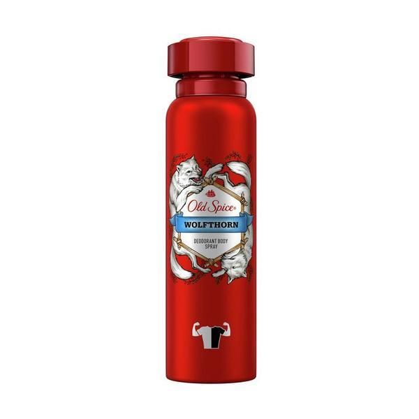 Old Spice Дезодорант спрей за мъже - Old Spice Wolfthron Deodorant Body Spray, 150 мл