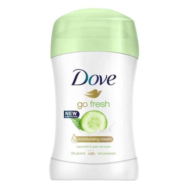 Dove Дезодорант стик - Dove Go Fresh Cucumber &amp; Green Tea Scent, 40 мл