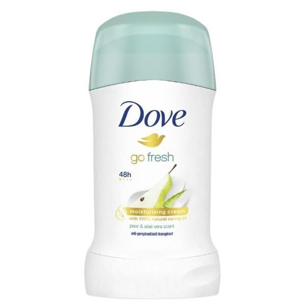 Dove Дезодорант-стик - Dove Go Fresh Pear &amp; Aloe Vera Scent, 40 мл
