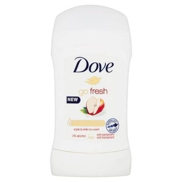Dove Дезодорант стик - Dove Invisible Care Apple &amp; White Tea Scent, 40 мл