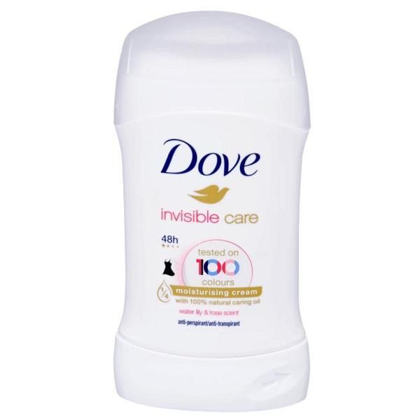 Dove Дезодорант стик - Dove Invisible Care Water Lili &amp; Rose Scent, 40 мл