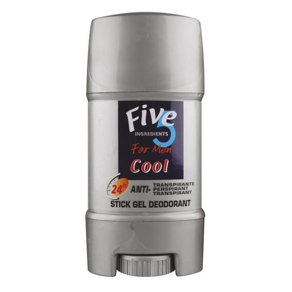 SuperFinish Дезодорант стик гел FIVE 5 Cool - SuperFinish - 65 гр