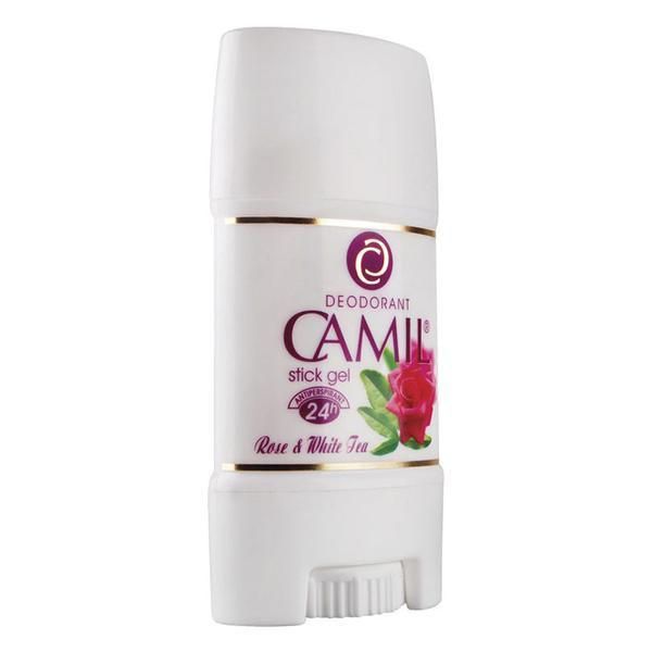 SuperFinish Дезодорант стик гел с аромат на рози Camil Spa SuperFinish 65 гр