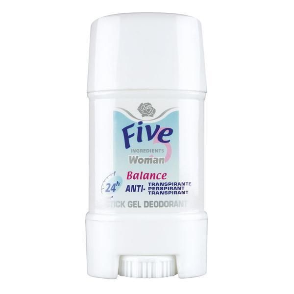 SuperFinish Дезодорант стик гел за нея FIVE 5 Balance - SuperFinish - 65 гр
