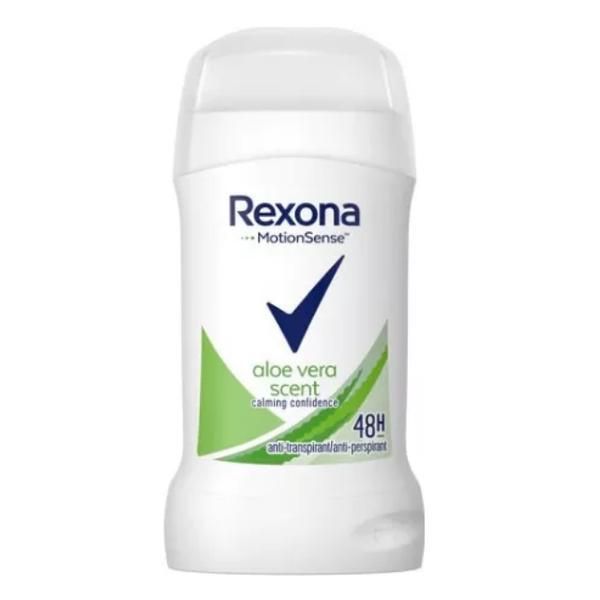 Rexona Дезодорант стик против изпотяване за жени с алое вера - Rexona MotionSense Aloe Vera 48h, 40 мл