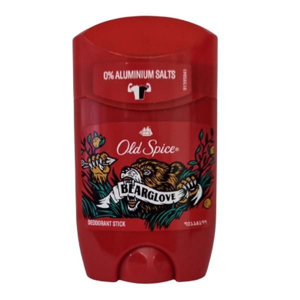 Old Spice Дезодорант стик за мъже - Old Spice Bearglove Deodorant Stick, 50 мл
