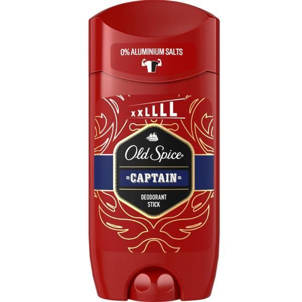 Old Spice Дезодорант стик за мъже - Old Spice Captain Deodorant Stick, 85 мл