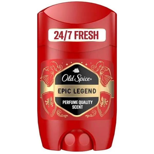 Old Spice Дезодорант стик за мъже - Old Spice Epic Legend, 50 мл