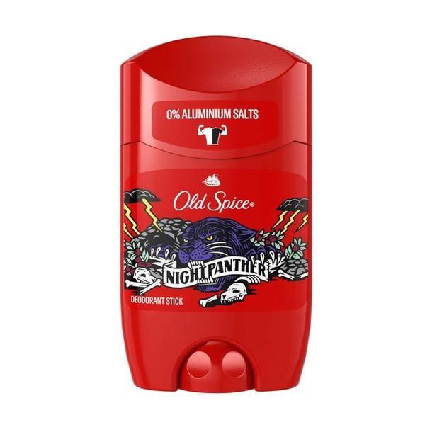 Old Spice Дезодорант стик за мъже - Old Spice NightPanther Deodorant Stick, 50 мл