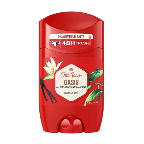 Old Spice Дезодорант-стик за мъже - Old Spice Oasis Deodorant Stick, 50 мл