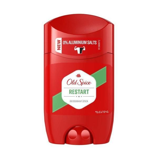 Old Spice Дезодорант стик за мъже - Old Spice Restart Deodorant Stick, 50 мл