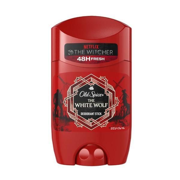 Old Spice Дезодорант стик за мъже - Old Spice The White Wolf дезодорант стик, 50 мл