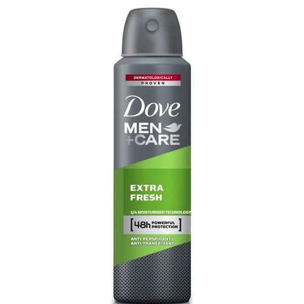 Dove Дезодорант в спрей за мъже - Dove Men Care Extra Fresh 48h, 150 мл