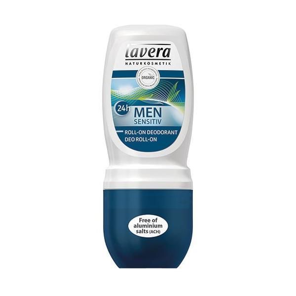 Lavera Дезодорант за мъже 24 часа защита с бамбук и лимонена трева,Lavera 50 мл