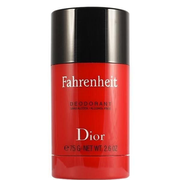 Dior Дезодорант за мъже без алкохол Dior Fahrenheit, 75 гр