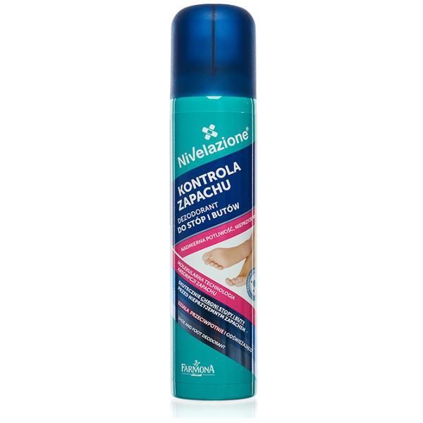 Farmona Дезодорант за обувки и крака - Farmona Nivelazione Shoe and Foot Deodorant, 180мл