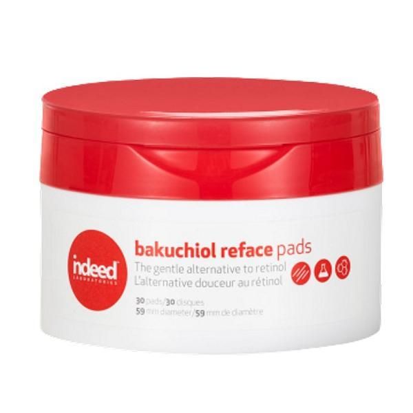 Indeed Labs Дискове за лице с ниацинамид и бакухинол Reface Pads Indeed Labs, 30 бр