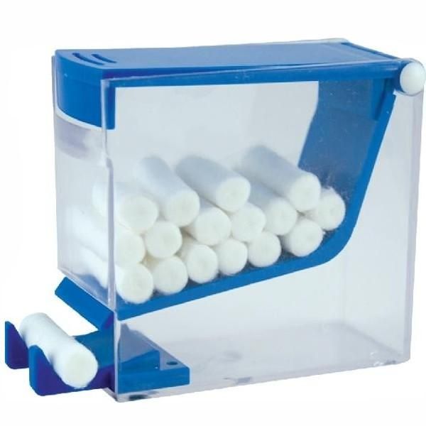 Prima Диспенсър за памучни ролки Prima, плексичен прозрачен