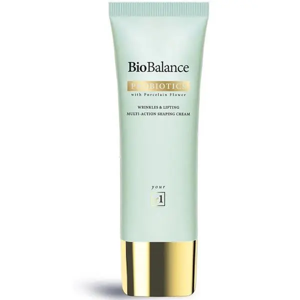 Bio Balance Дневен крем против бръчки и стягане, със SPF 20 и UVA - Bio Balance Probiotics Wrinkles &amp; Lifting Multi-Action Shaping Cream, 50 мл
