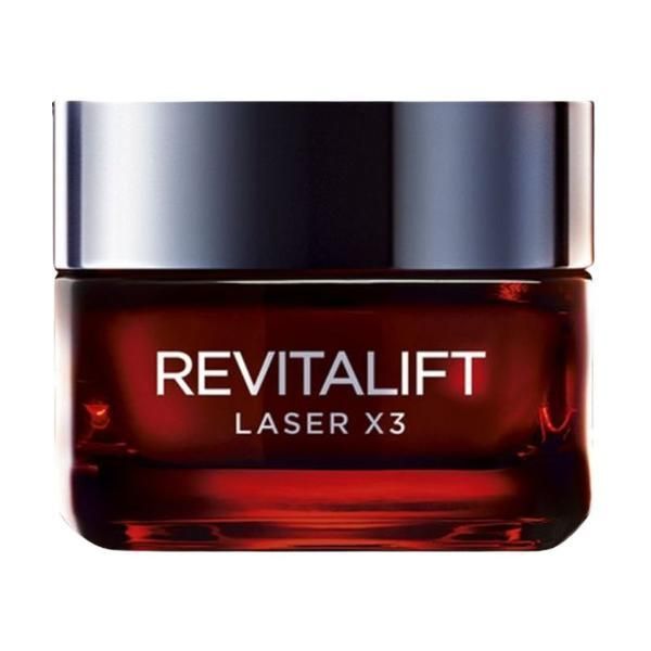 L'Oreal Paris Дневен крем против бръчки L&#039;Oreal Paris Dermo Expertise Revitalift Laser X3, 50 мл