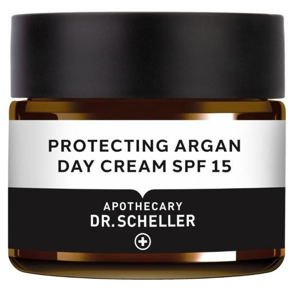 Dr. Scheller Дневен крем против бръчки с арганово масло със SPF 15 - Dr. Scheller Protecting Argan Day Cream SPF 15, 50 мл