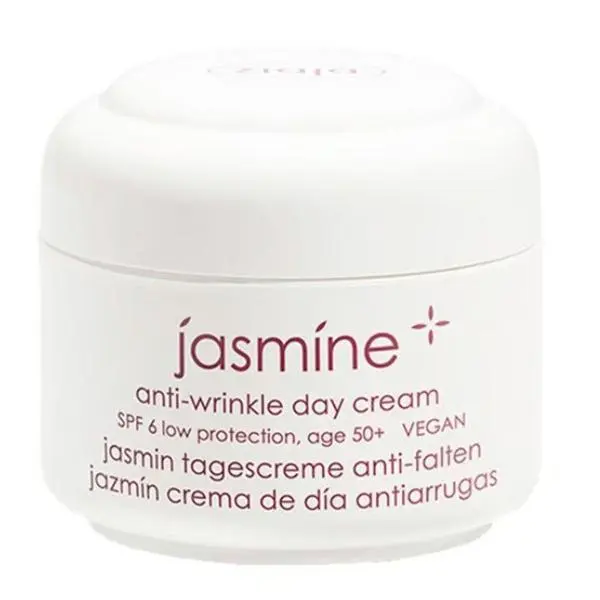 Ziaja Дневен крем против бръчки с SPF6 50+ - Ziaja Jasmine Day Cream Anti-Wrinkle SPF 6, 50 мл