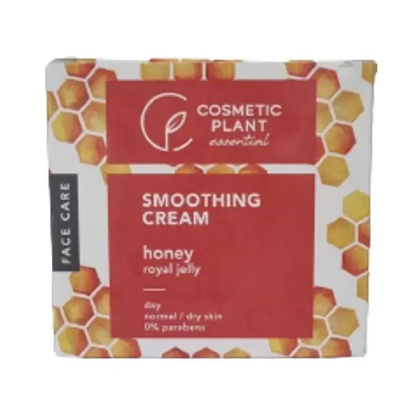 Cosmetic Plant Дневен крем с мед и пчелно мляко Cosmetic Plant, 50мл