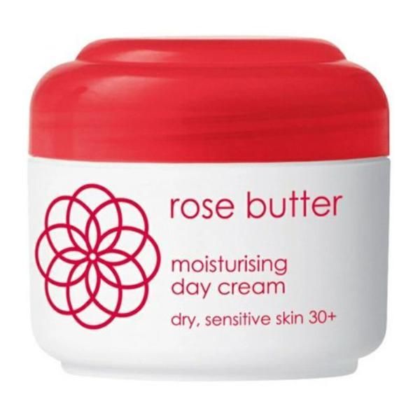 Ziaja Дневен крем с розово масло 30+ - Ziaja Rose Butter Moisturizing Day Cream, 50 мл