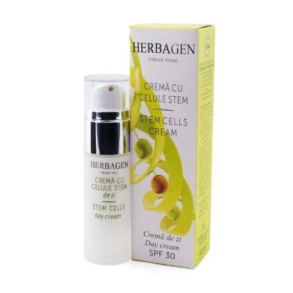 Herbagen Дневен крем със стволови клетки SPF Herbagen, 30г