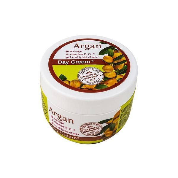 Rosa Impex Дневен крем за облекчаване на бръчки с арганово масло Rosa Impex, 100 мл