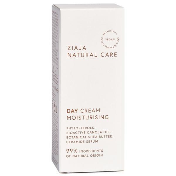 Ziaja Дневен крем - Ziaja Natural Care Day Cream Moisturizing, 50 мл