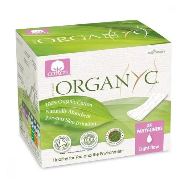 Pronat Дневни дамски превръзки Organyc Pronat, 24 бр