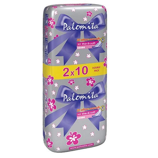 Palomita Дневни дамски Привръзки,Palomita Thin Soft, 20 бр