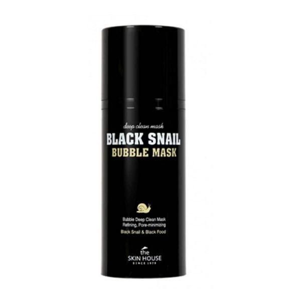 Skin House Дълбока почистваща маска за лице Skin House Black , 100 мл
